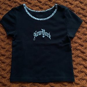 brandy melville new york top